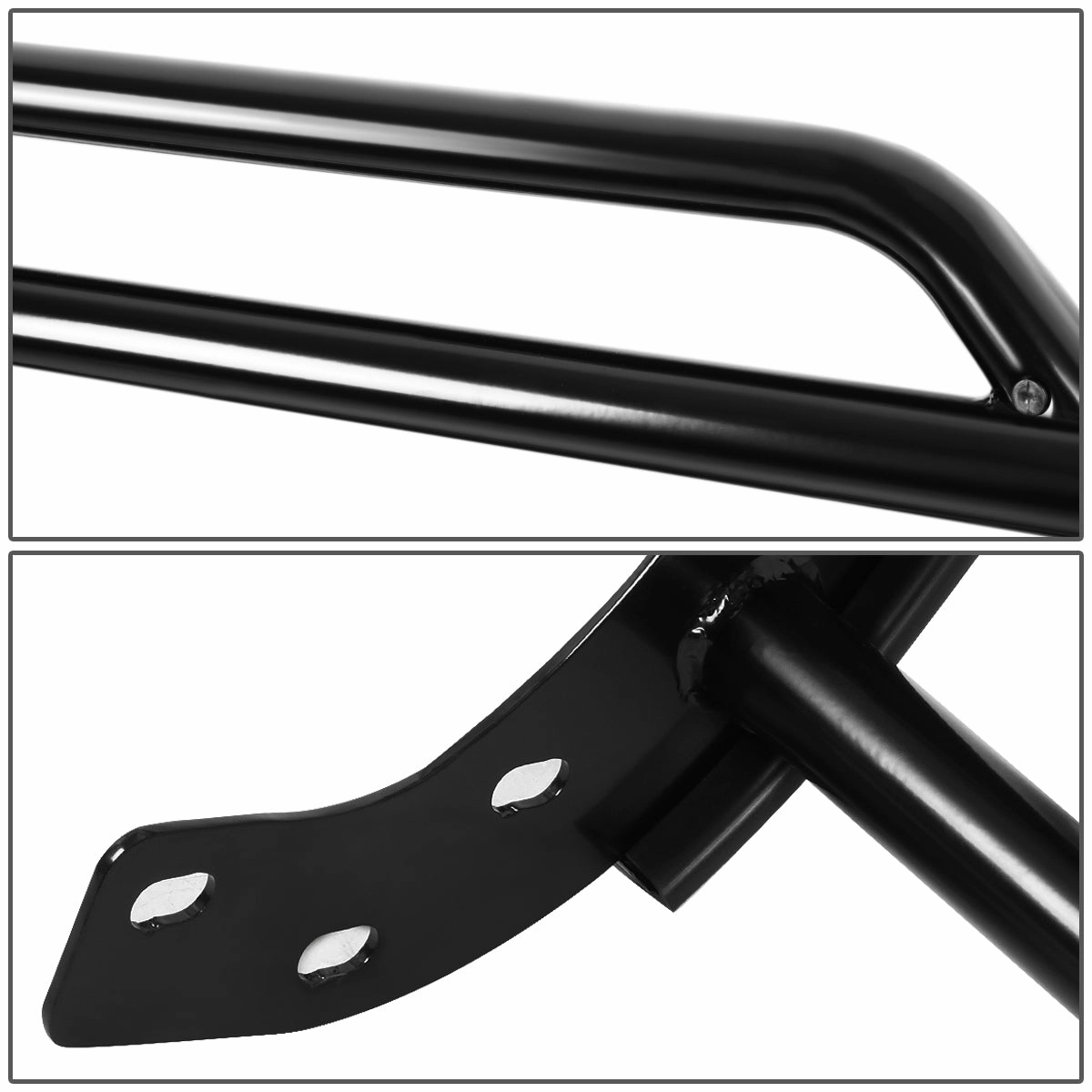 02-09 Chevy Trailblazer EXT Brush Grille Guard - Steel - Black