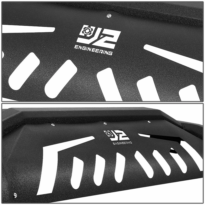 02-09 Dodge Ram 1500 2500 3500 Front Bumper Grille Guard - Carbon Steel