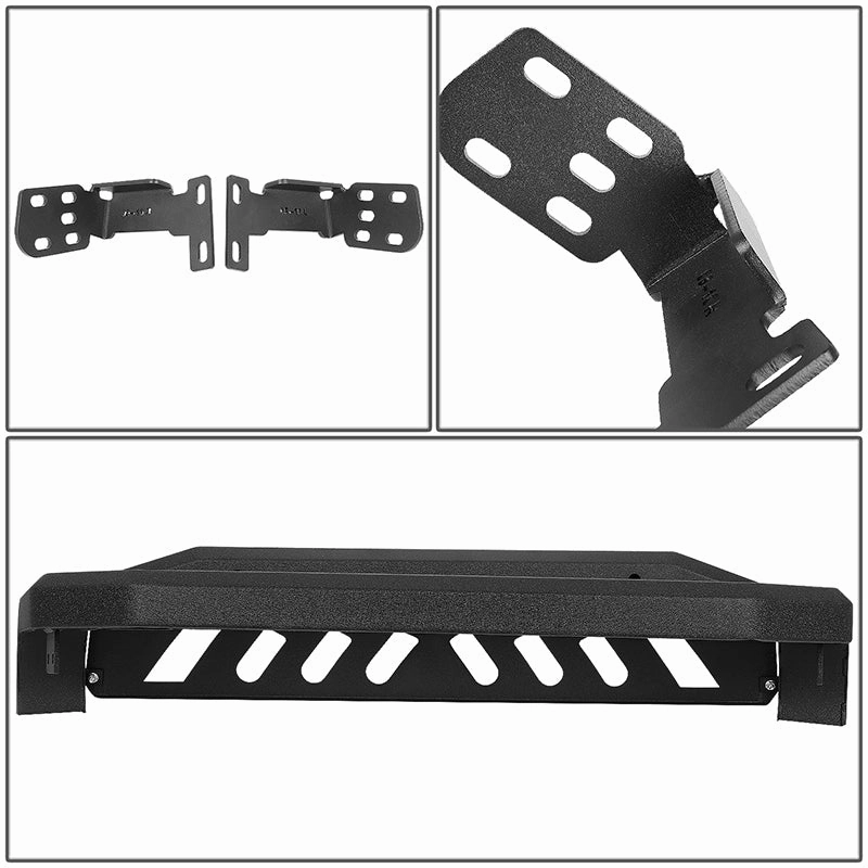 02-09 Dodge Ram 1500 2500 3500 Front Bumper Grille Guard - Carbon Steel