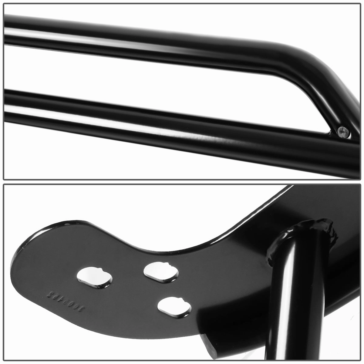 03-06 Ford Expedition Brush Grille Guard - Steel - Black