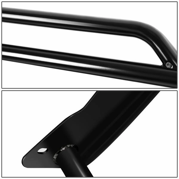 03-07 Chevy Silverado 1500HD & Classic 2500 Brush Grille Guard - Steel - Black