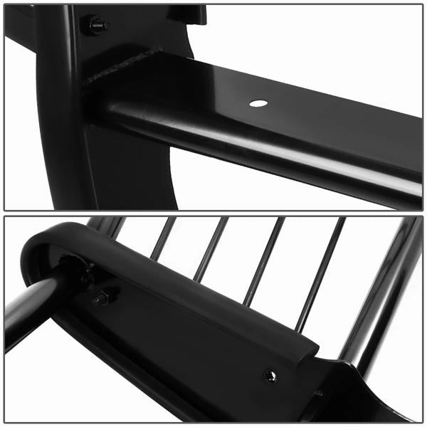 03-07 Chevy Silverado 1500HD & Classic 2500 Brush Grille Guard - Steel - Black