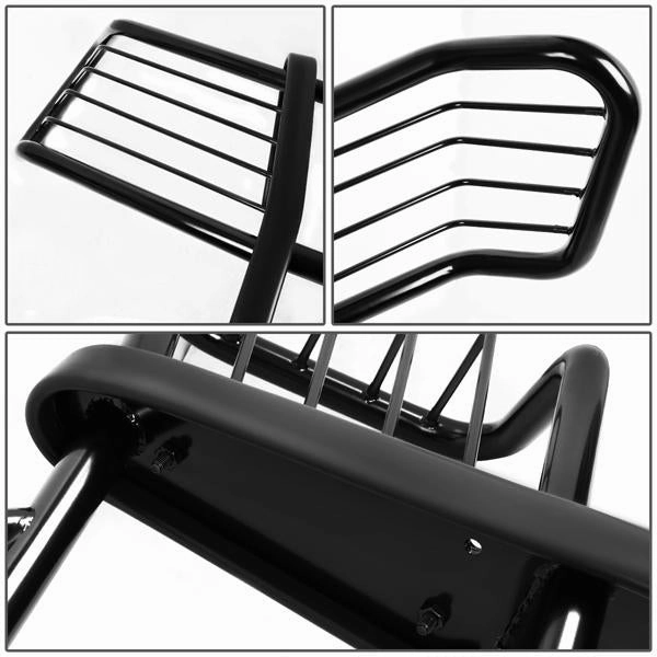 03-07 Chevy Silverado 1500HD & Classic 2500 Brush Grille Guard - Steel - Black