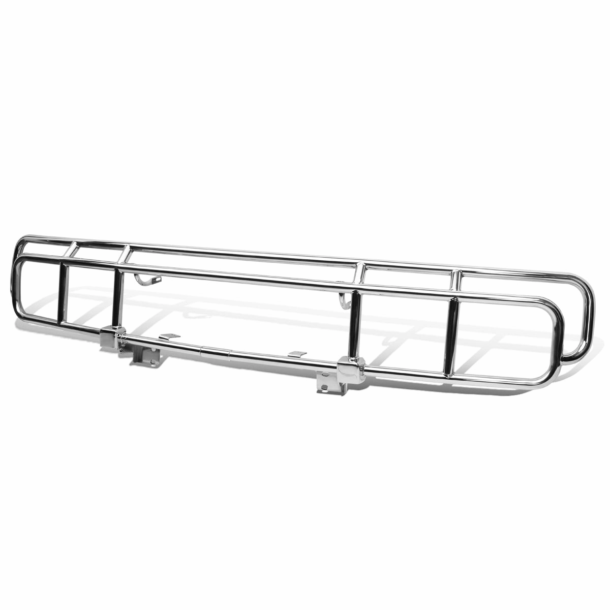 03-09 Hummer H2 Factory Style Brush Grille Guard - Stainless Steel