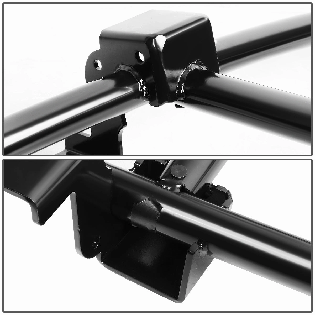 03-09 Hummer H2 Factory Style Brush Grille Guard - Steel - Black