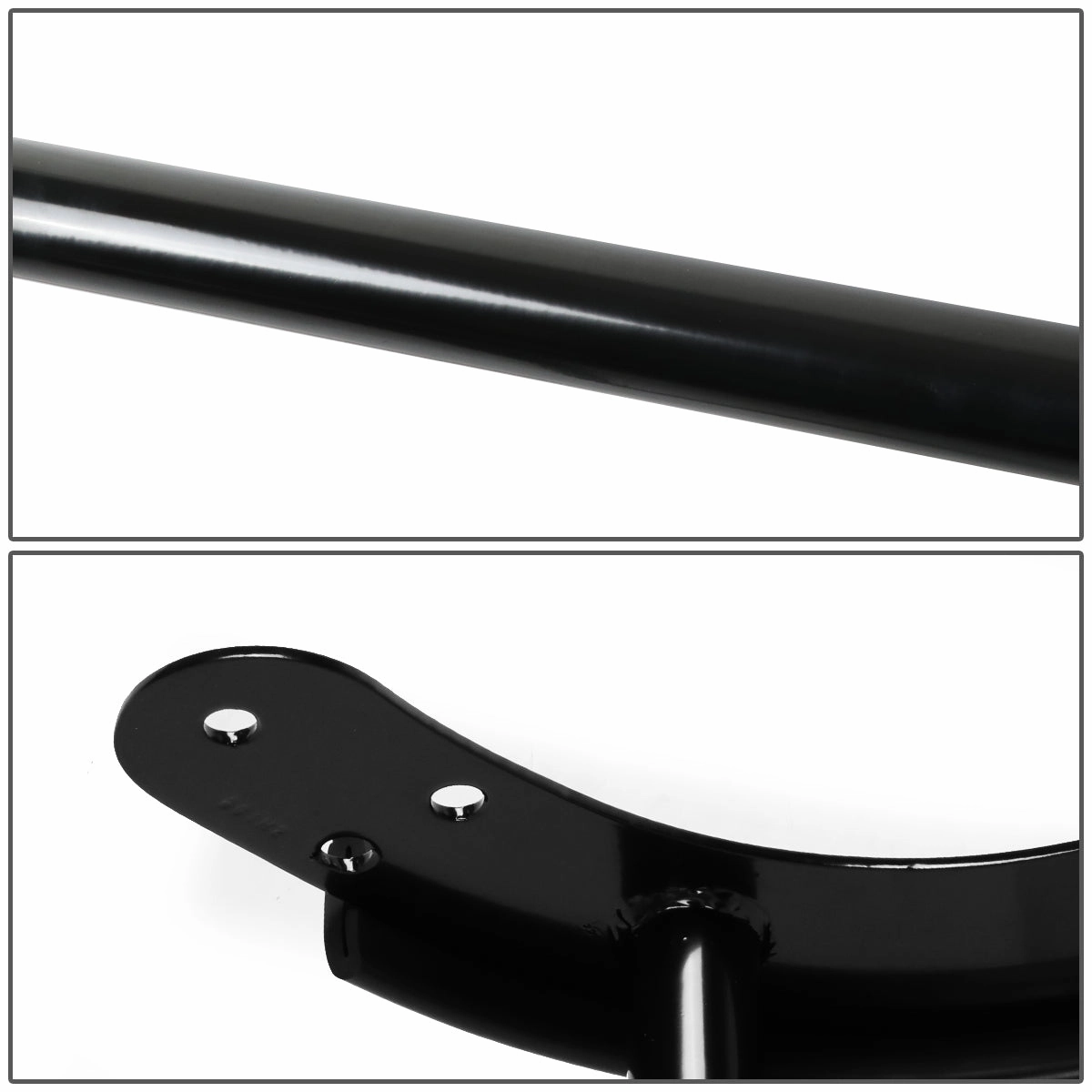 03-09 Toyota 4Runner Brush Grille Guard - Steel - Black