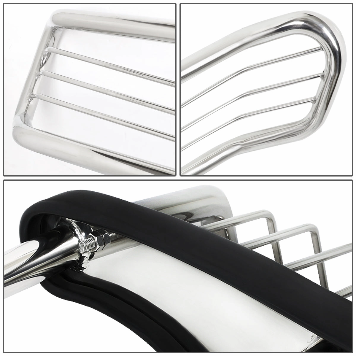 03-11 Honda Element Brush Grille Guard - Stainless Steel