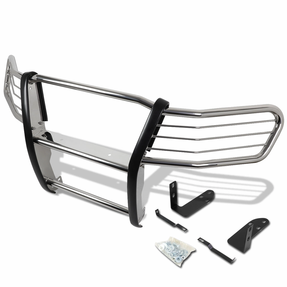 03-11 Honda Element Brush Grille Guard - Stainless Steel