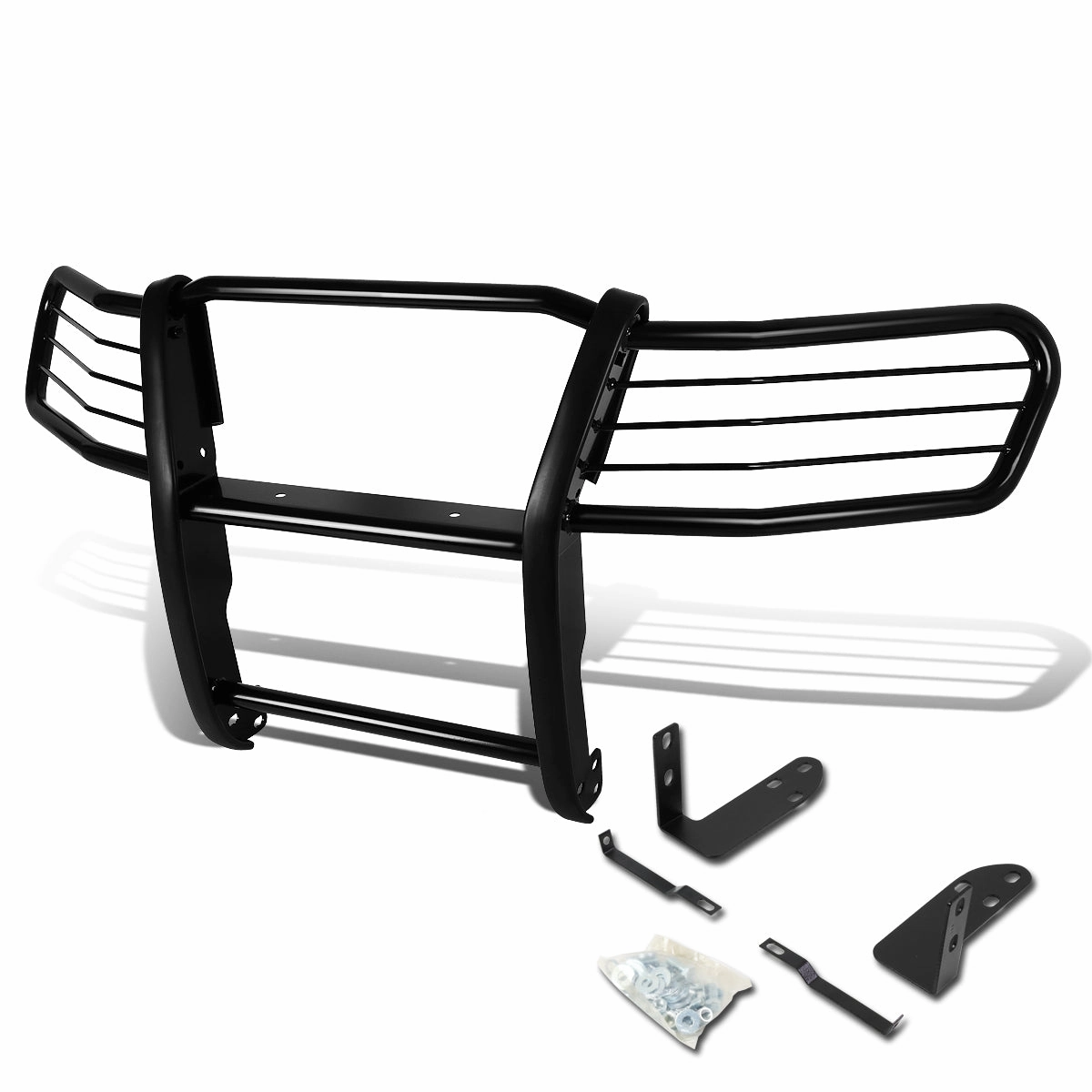 03-11 Honda Element Brush Grille Guard - Steel - Black