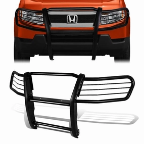 03-11 Honda Element Brush Grille Guard - Steel - Black