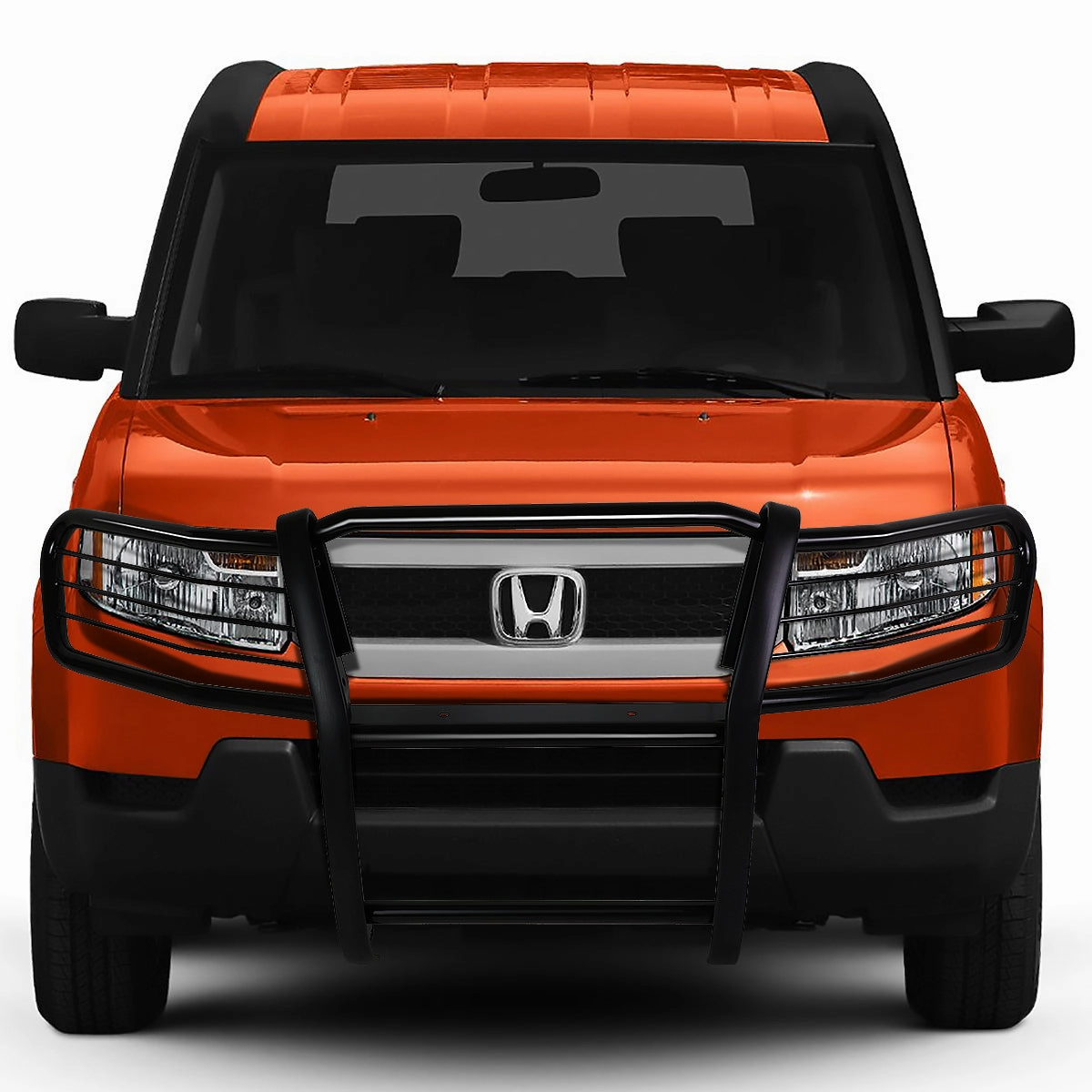 03-11 Honda Element Brush Grille Guard - Steel - Black