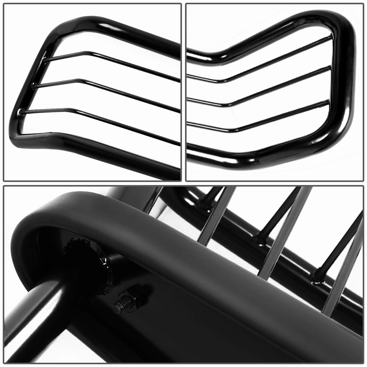 03-11 Honda Element Brush Grille Guard - Steel - Black