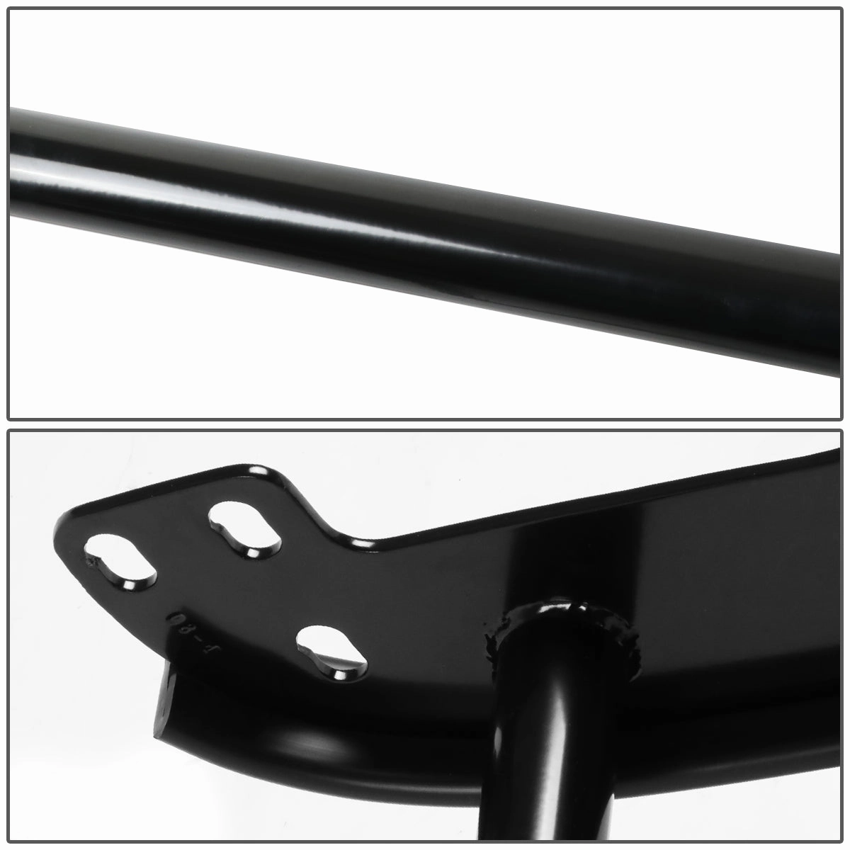 03-11 Honda Element Brush Grille Guard - Steel - Black