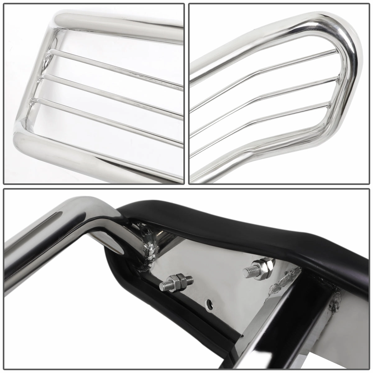 04-06 Lexus RX330 06-09 RX350 RX400h Brush Grille Guard - Stainless Steel