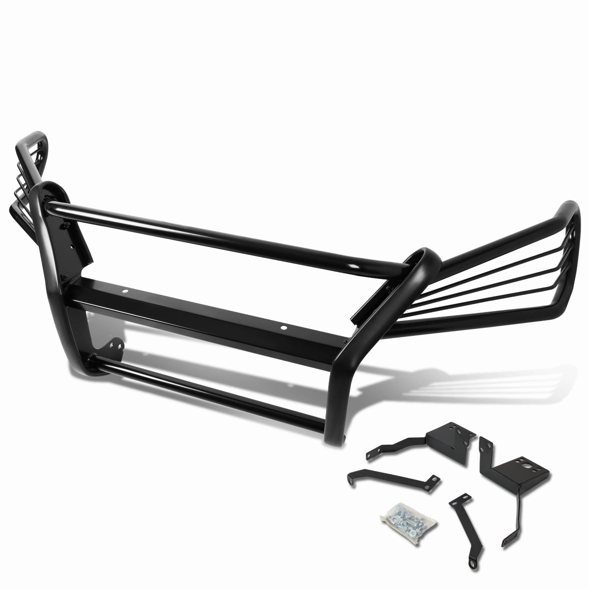 04-06 Lexus RX330 06-09 RX350 RX400h Brush Grille Guard - Steel - Black