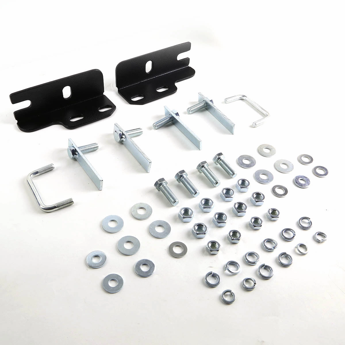 04-08 Ford F150 07-14 Lincoln Navigator Bull Bar w/Skid Plate - Stainless Steel