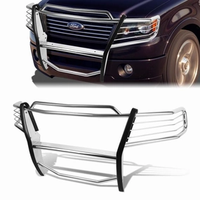 04-08 Ford F150 Brush Grille Guard - Stainless Steel