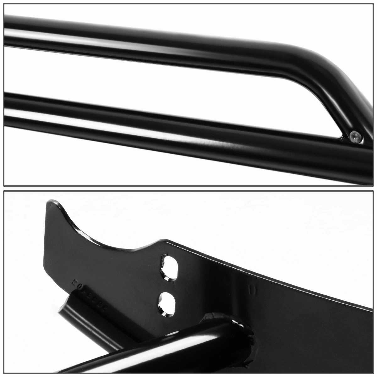 04-08 Ford F150 Brush Grille Guard - Steel - Black
