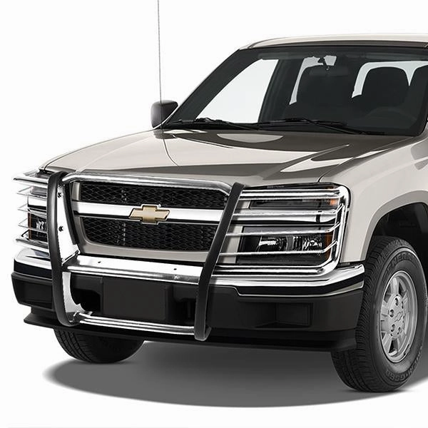 04-12 Chevy Colorado GMC Canyon Brush Grille Guard - Stainless Steel