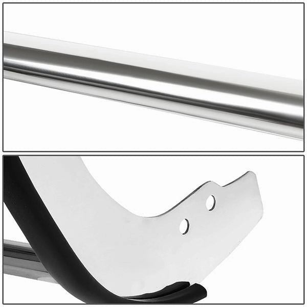 04-12 Chevy Colorado GMC Canyon Brush Grille Guard - Stainless Steel