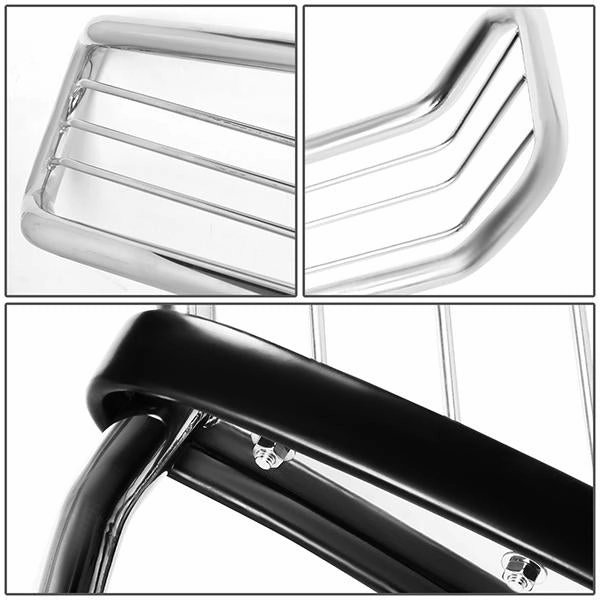 04-12 Chevy Colorado GMC Canyon Brush Grille Guard - Stainless Steel