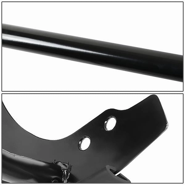 04-12 Chevy Colorado GMC Canyon Brush Grille Guard - Steel - Black