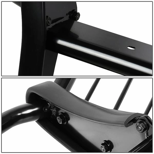 04-12 Chevy Colorado GMC Canyon Brush Grille Guard - Steel - Black