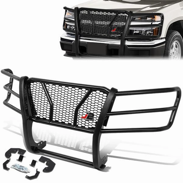 04-14 Chevy Colorado Brush Grille Guard - Moneycomb Mesh