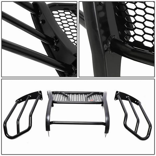 04-14 Chevy Colorado Brush Grille Guard - Moneycomb Mesh