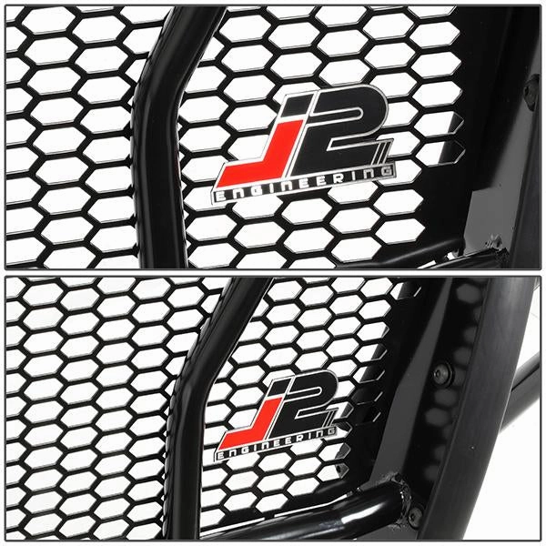 04-14 Chevy Colorado Brush Grille Guard - Moneycomb Mesh