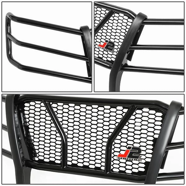 04-14 Chevy Colorado Brush Grille Guard - Moneycomb Mesh