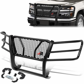 04-14 Chevy Colorado Brush Grille Guard - Moneycomb Mesh