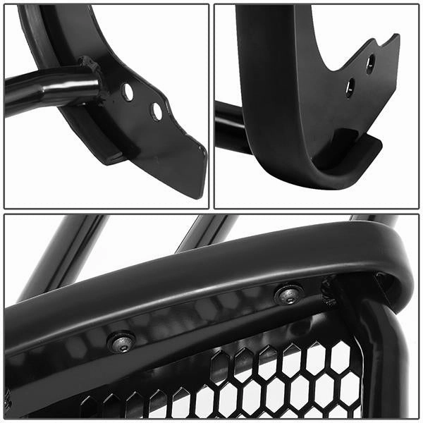 04-14 Chevy Colorado Brush Grille Guard - Moneycomb Mesh