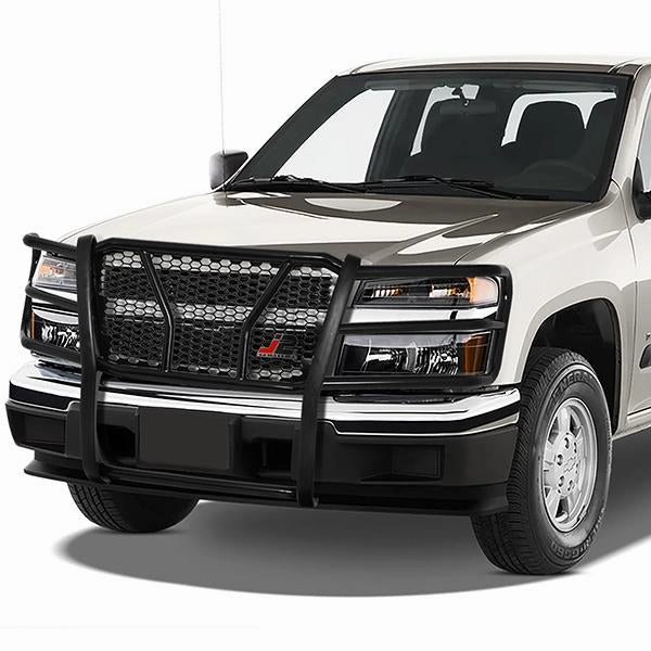 04-14 Chevy Colorado Brush Grille Guard - Moneycomb Mesh