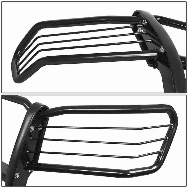 04-15 Nissan Titan Armada Brush Grille Guard - Steel - Black