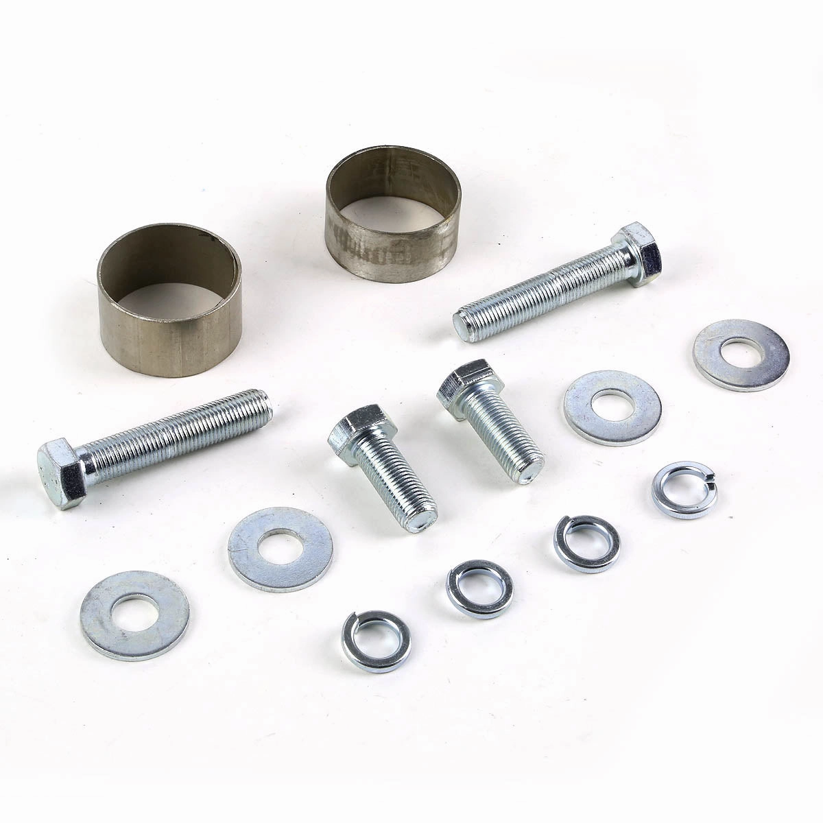 04-15 Nissan Titan Armada Bull Bar w/Skid Plate - Stainless Steel