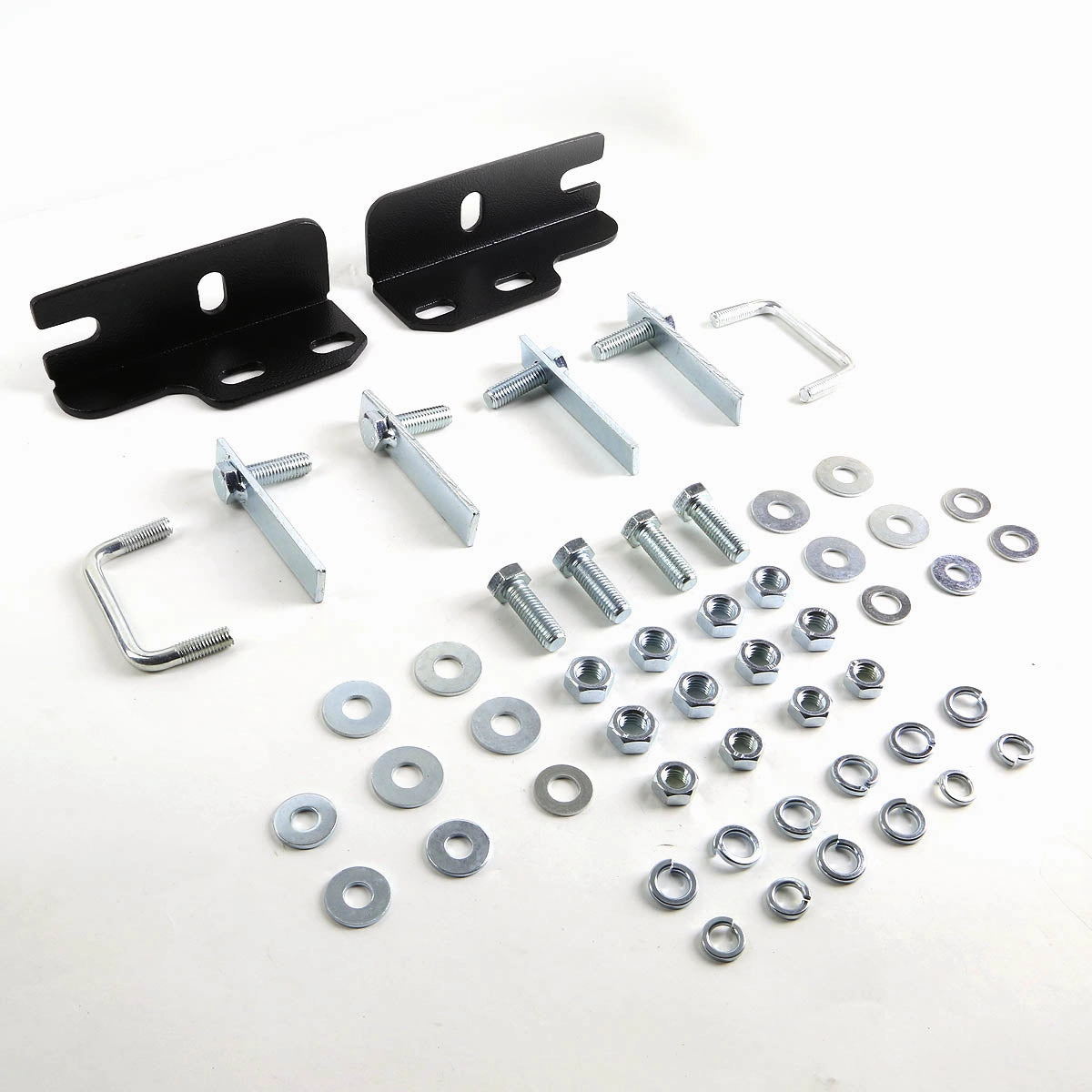 04-16 Ford F150 06-08 Lincoln Mark LT Bull Bar w/Skid Plate - Stainless Steel