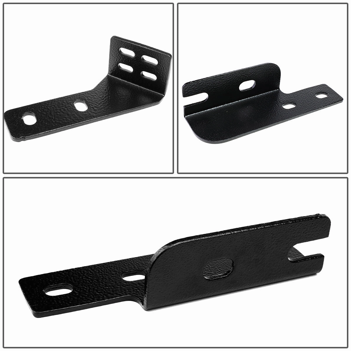 04-18 Ford F150 LED Bull Bar w/License Plate Relocation Kit
