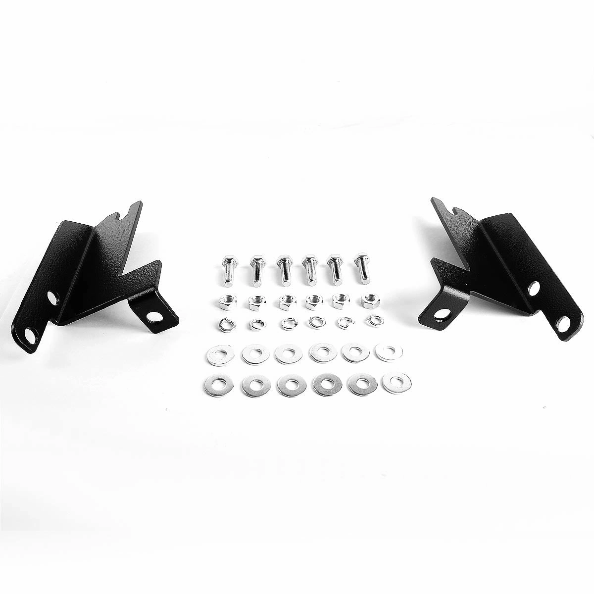 05-10 Dodge Dakota Bull Bar w/Skid Plate - Stainless Steel