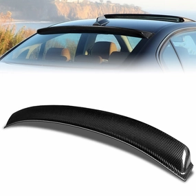 05-12 BMW 3-Series E90 Sedan Rear Window Roof Spoiler - Carbon Fiber