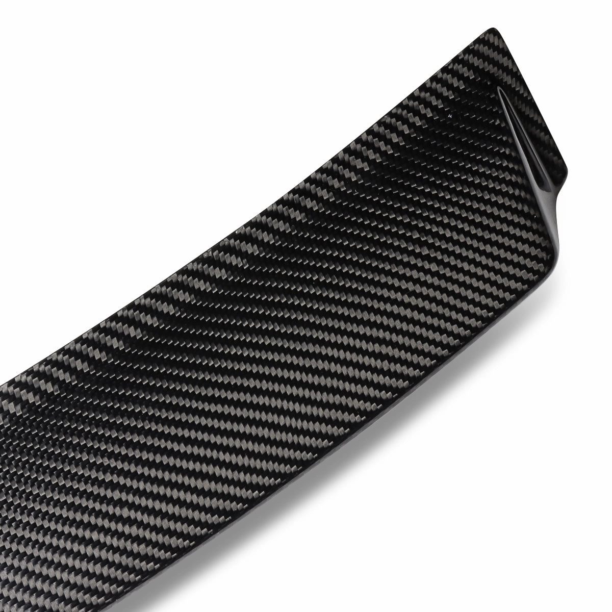 05-12 BMW 3-Series E90 Sedan Rear Window Roof Spoiler - Carbon Fiber