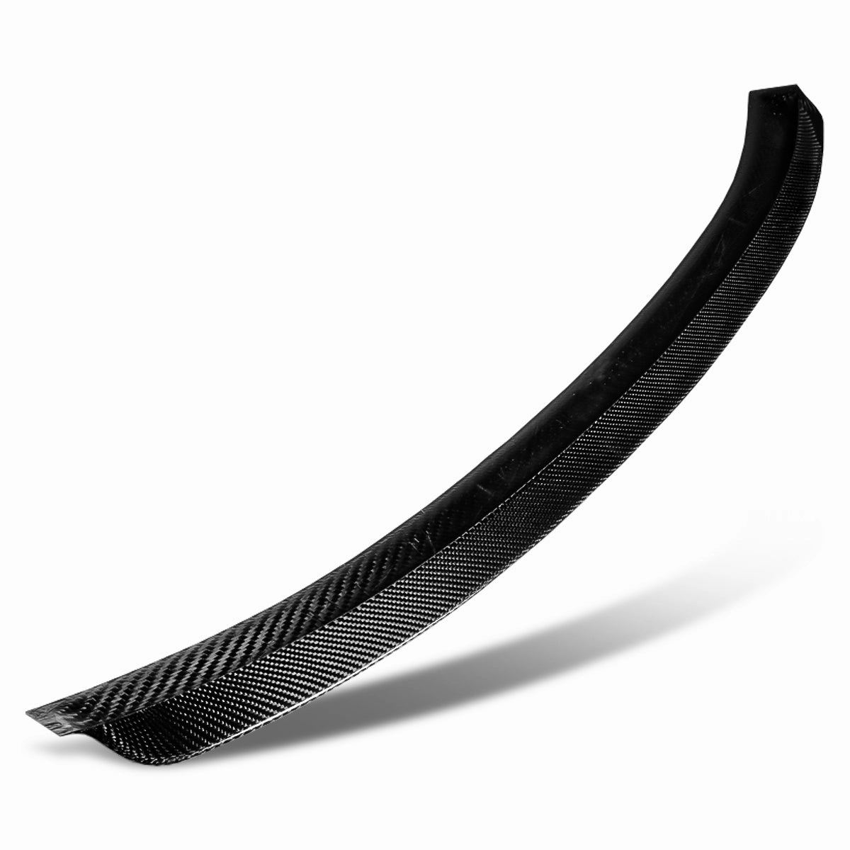 05-12 BMW 3-Series E90 Sedan Rear Window Roof Spoiler - Carbon Fiber