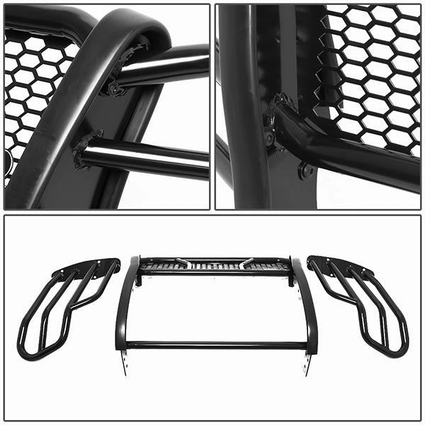 05-15 Toyota Tacoma Brush Grille Guard - Moneycomb Mesh