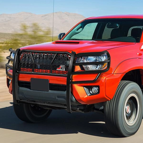 05-15 Toyota Tacoma Brush Grille Guard - Moneycomb Mesh