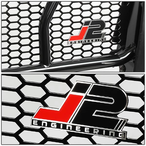 05-15 Toyota Tacoma Brush Grille Guard - Moneycomb Mesh
