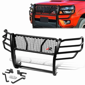 05-15 Toyota Tacoma Brush Grille Guard - Moneycomb Mesh