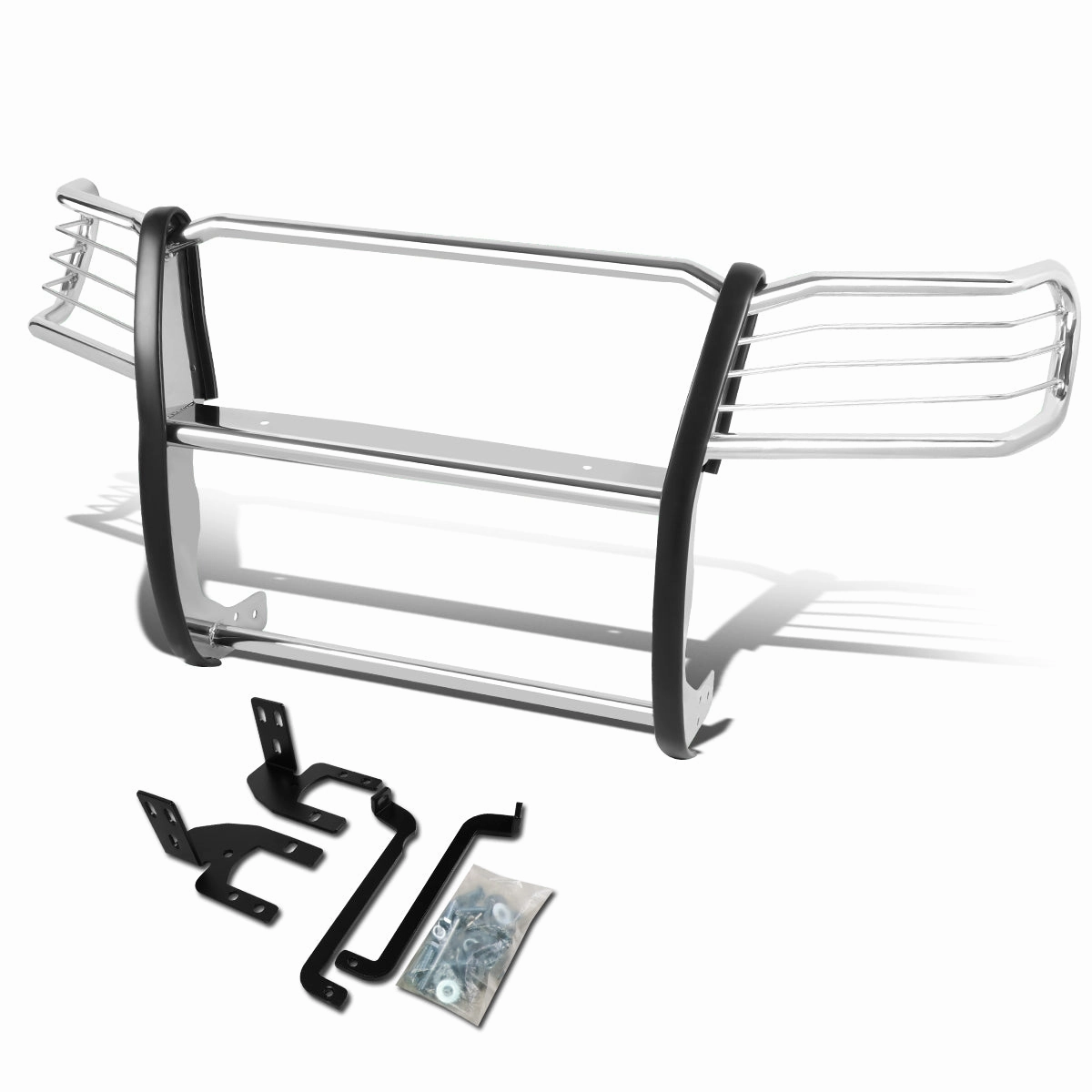 05-15 Toyota Tacoma Brush Grille Guard - Stainless Steel