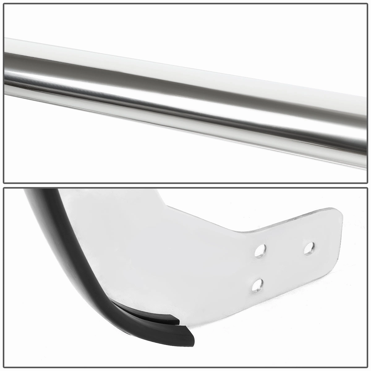 05-15 Toyota Tacoma Brush Grille Guard - Stainless Steel