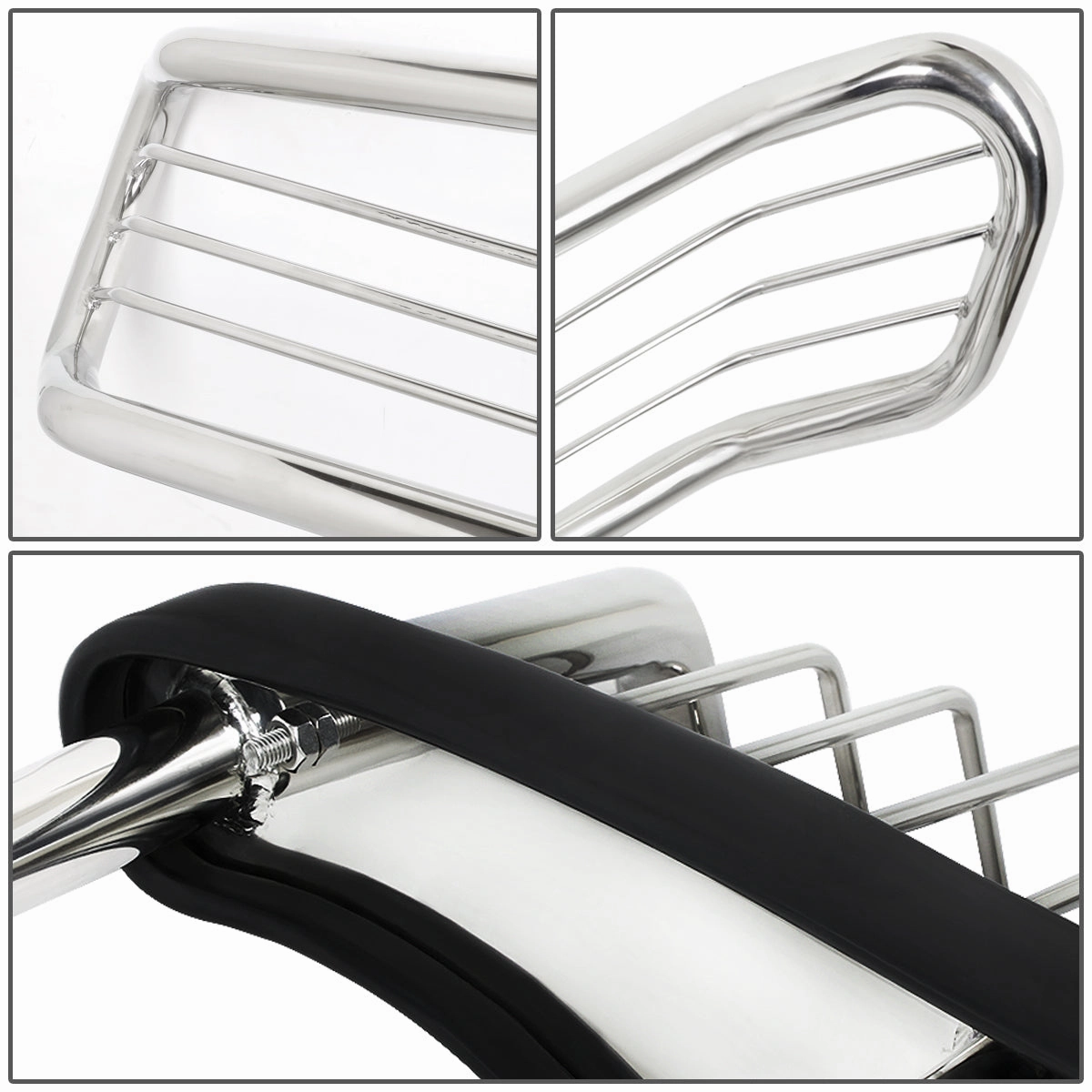05-15 Toyota Tacoma Brush Grille Guard - Stainless Steel