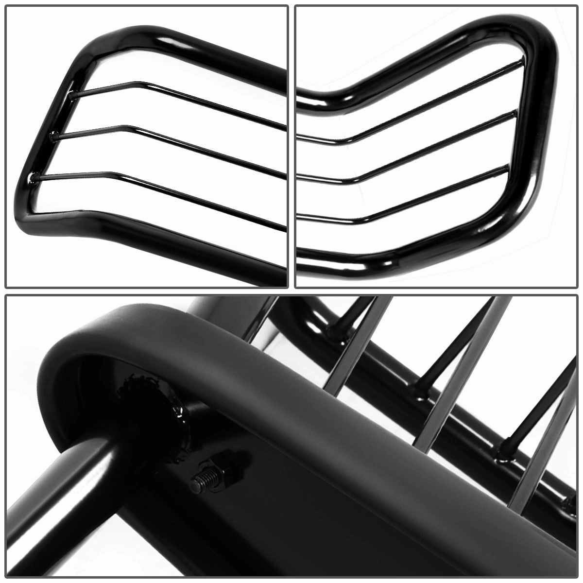 05-15 Toyota Tacoma Brush Grille Guard - Steel - Black